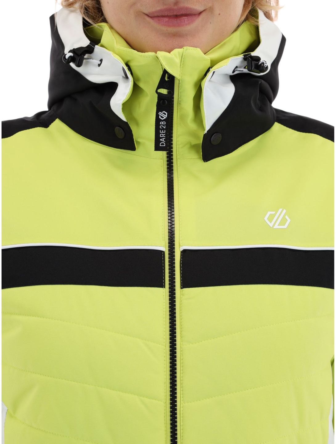 Dare2b, Vitilised ski jacket women Yellow Plum / Black black, yellow 