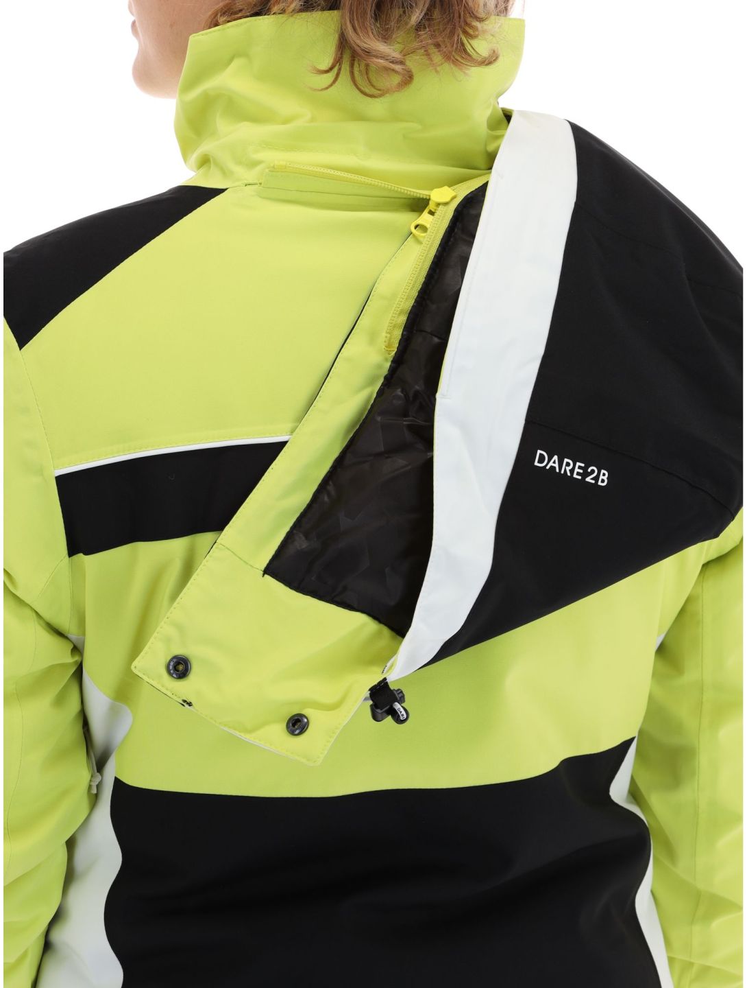 Dare2b, Vitilised ski jacket women Yellow Plum / Black black, yellow 