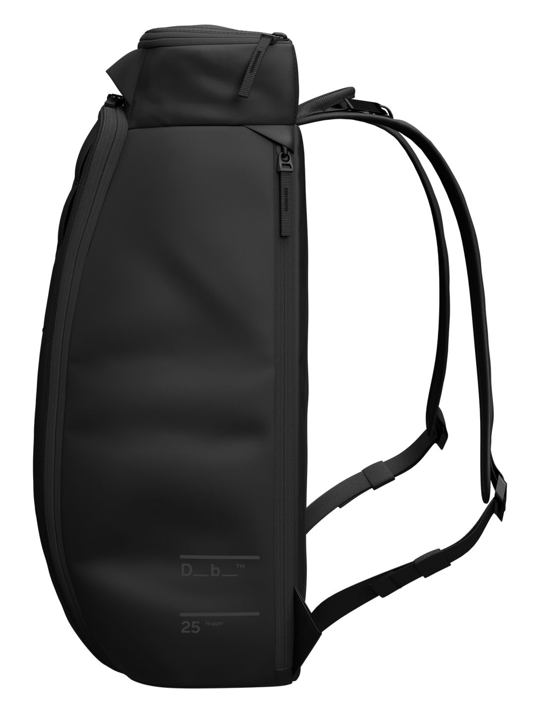 DB Journey, Hugger Backpack 25L backpack unisex Black Out black 