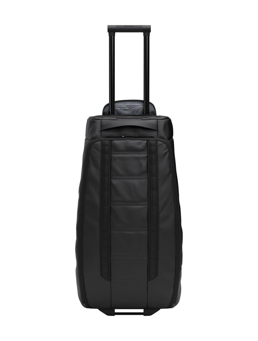 DB Journey, Hugger Roller Bag 60L travel bag unisex Black Out black 