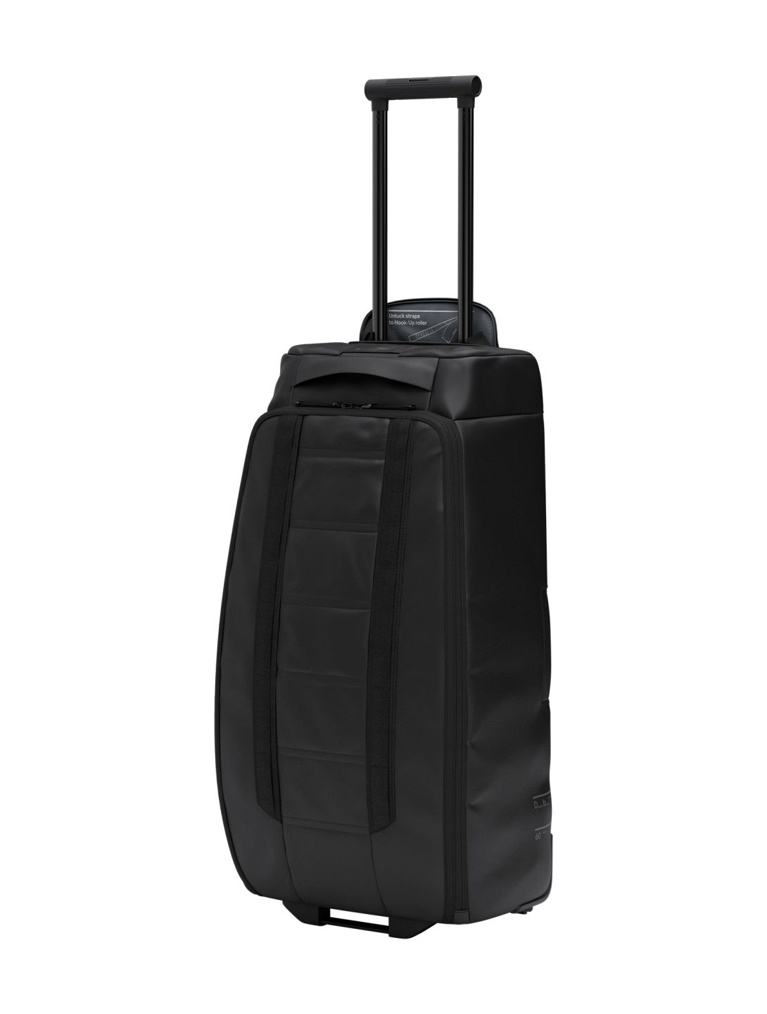 DB Journey, Hugger Roller Bag 60L travel bag unisex Black Out black 