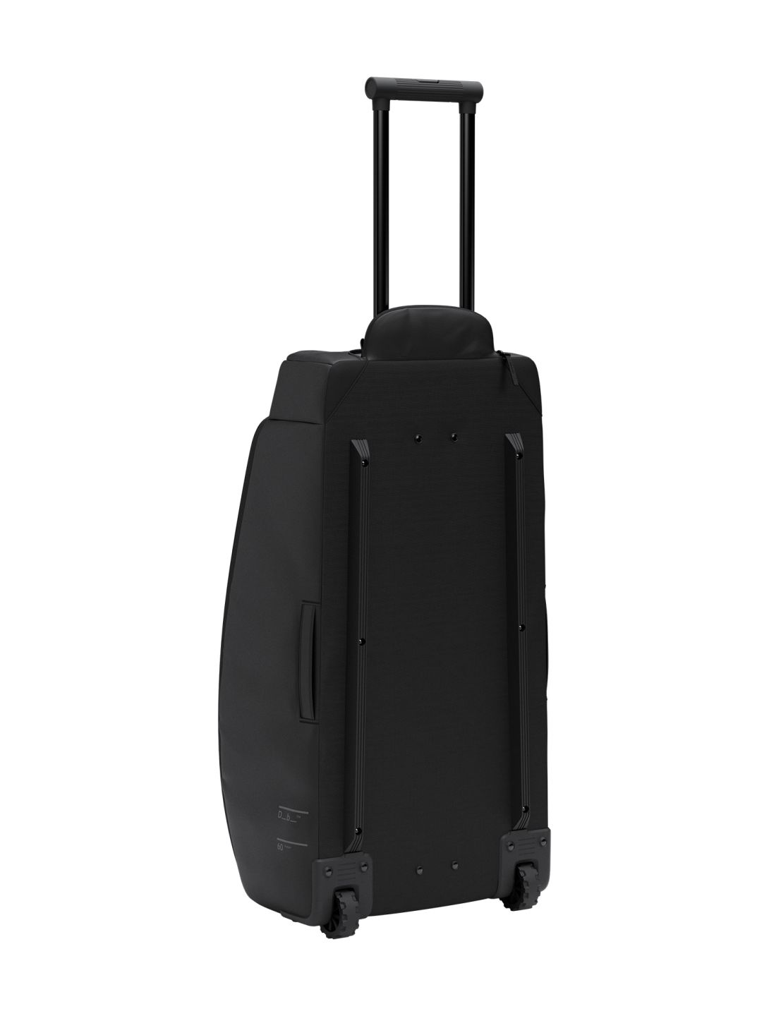 DB Journey, Hugger Roller Bag 60L travel bag unisex Black Out black 