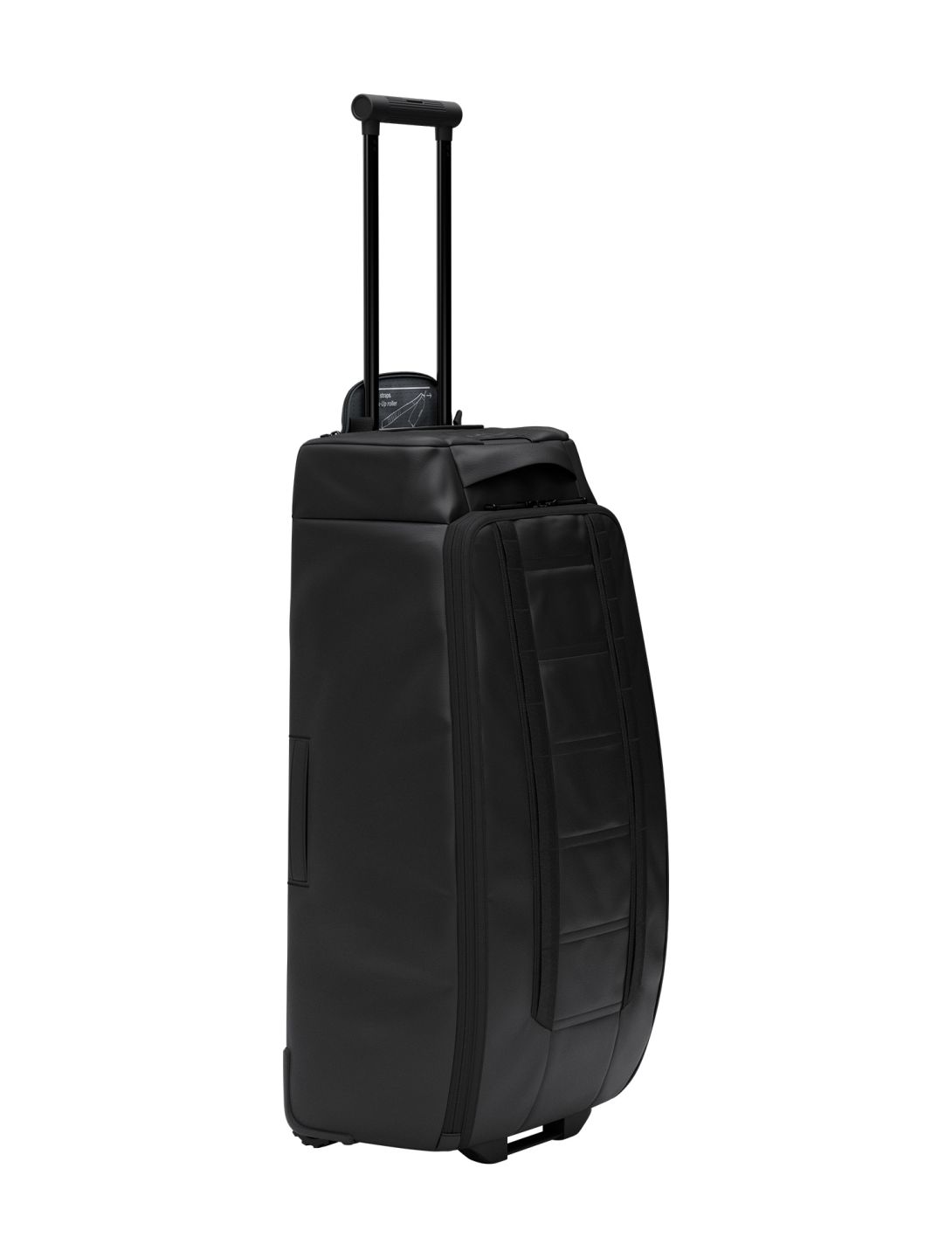 DB Journey, Hugger Roller Bag 60L travel bag unisex Black Out black 