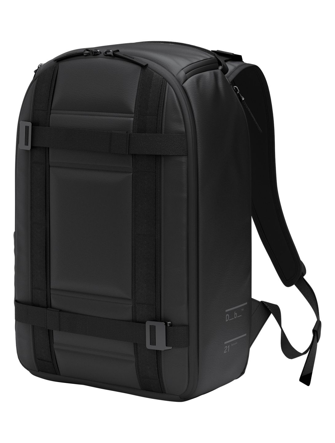 DB Journey, Ramverk Backpack 21L backpack unisex Black Out black 