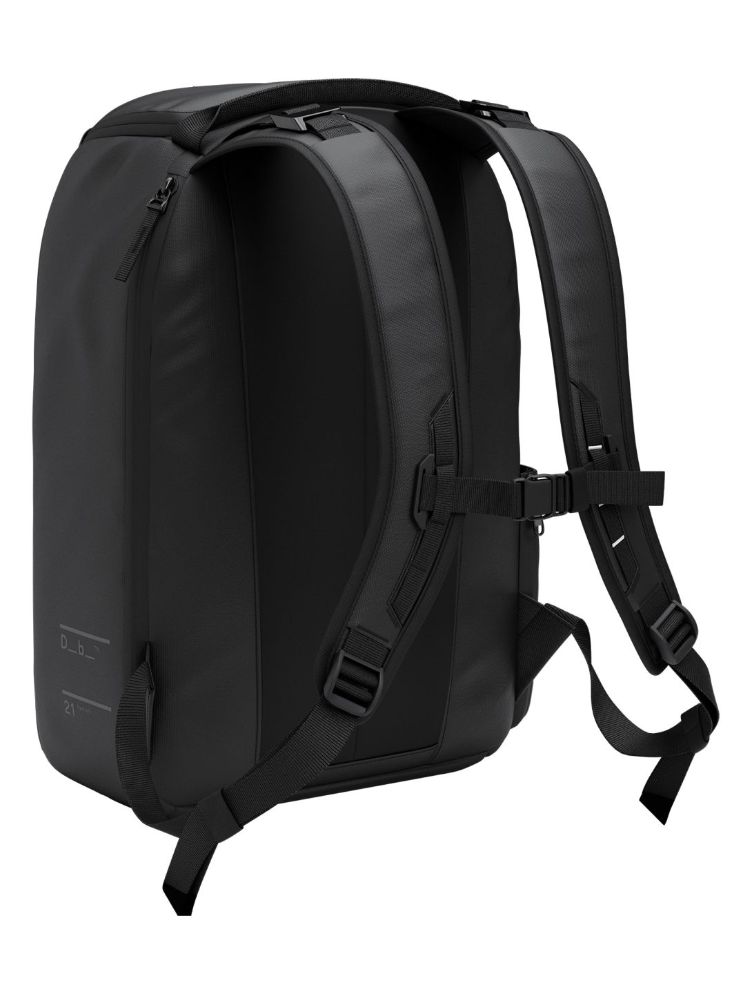 DB Journey, Ramverk Backpack 21L backpack unisex Black Out black 