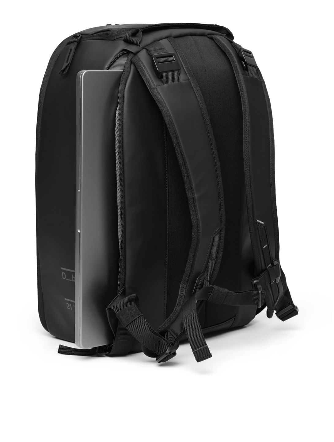 DB Journey, Ramverk Backpack 21L backpack unisex Black Out black 