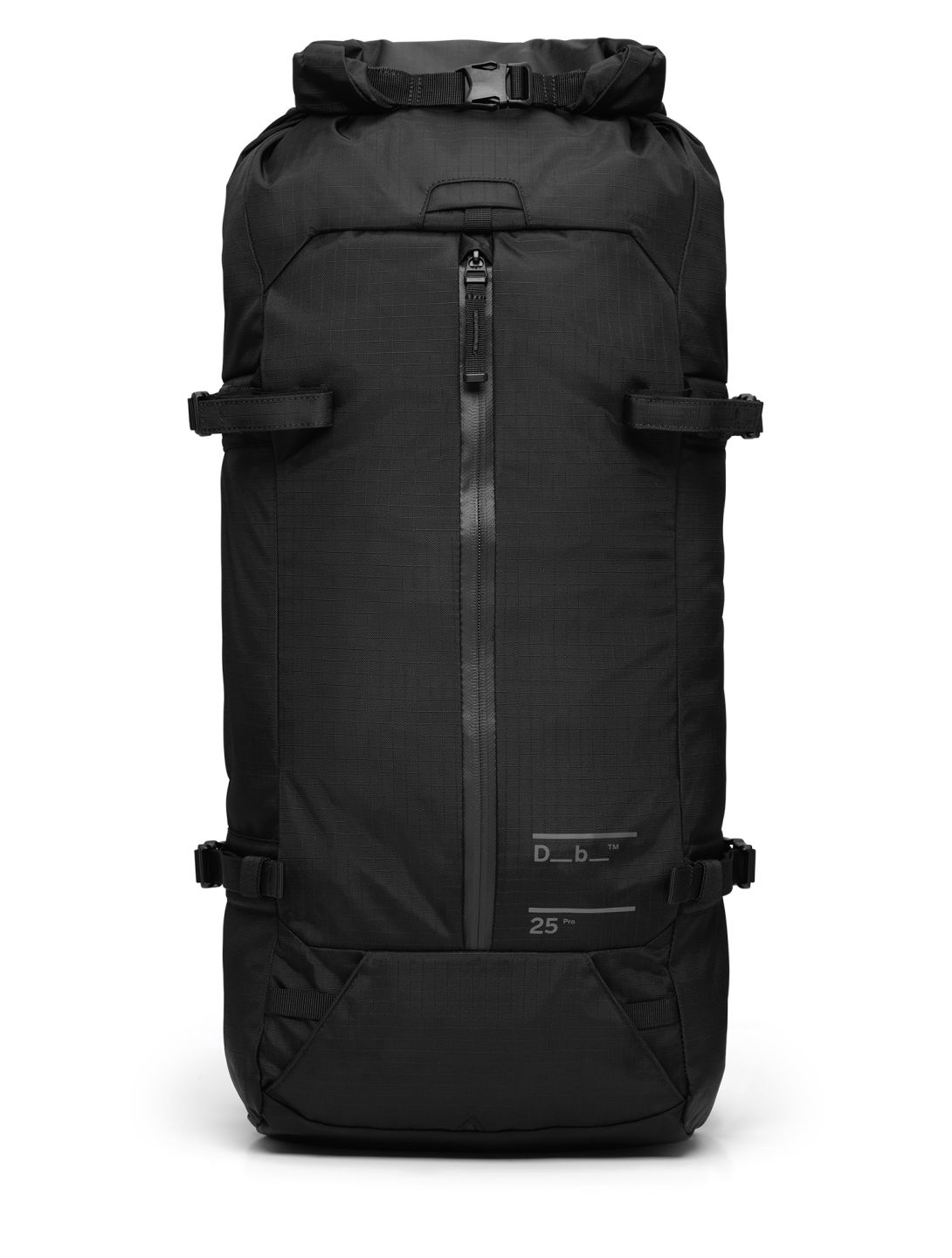 DB Journey, Snow Pro Backpack 25L backpack unisex Black Out black 