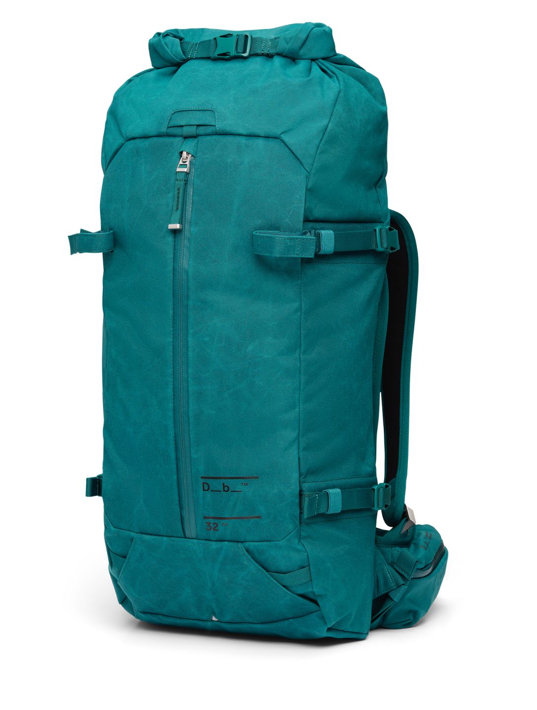 DB Journey, Snow Pro Backpack 32L backpack unisex Midnight Teal blue 