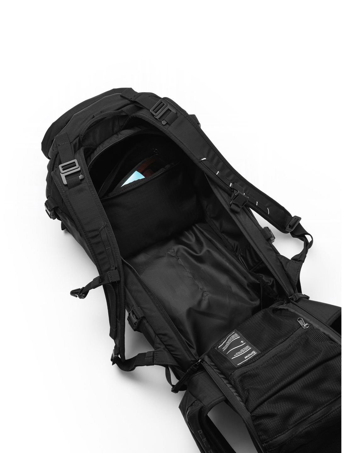 DB Journey, Snow Pro Backpack 32L backpack unisex Midnight Teal blue 