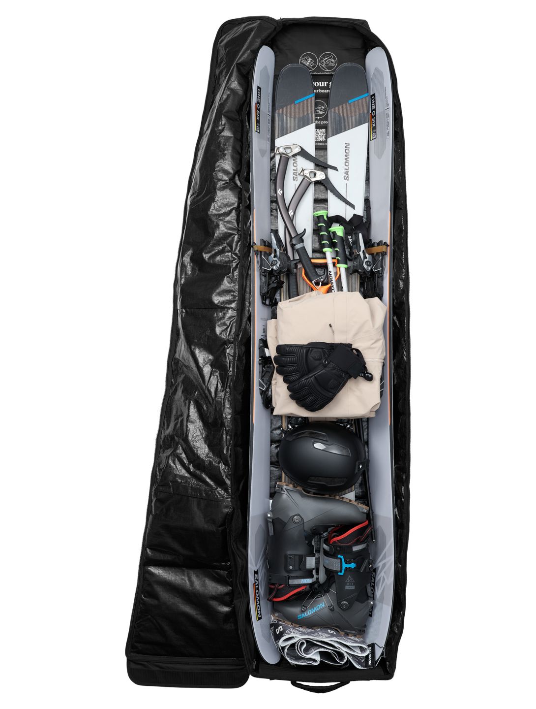 Ski roller bag online