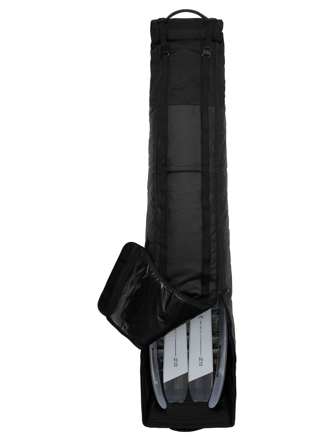 DB Journey, Snow Roller Pro ski bag unisex Black Out black 