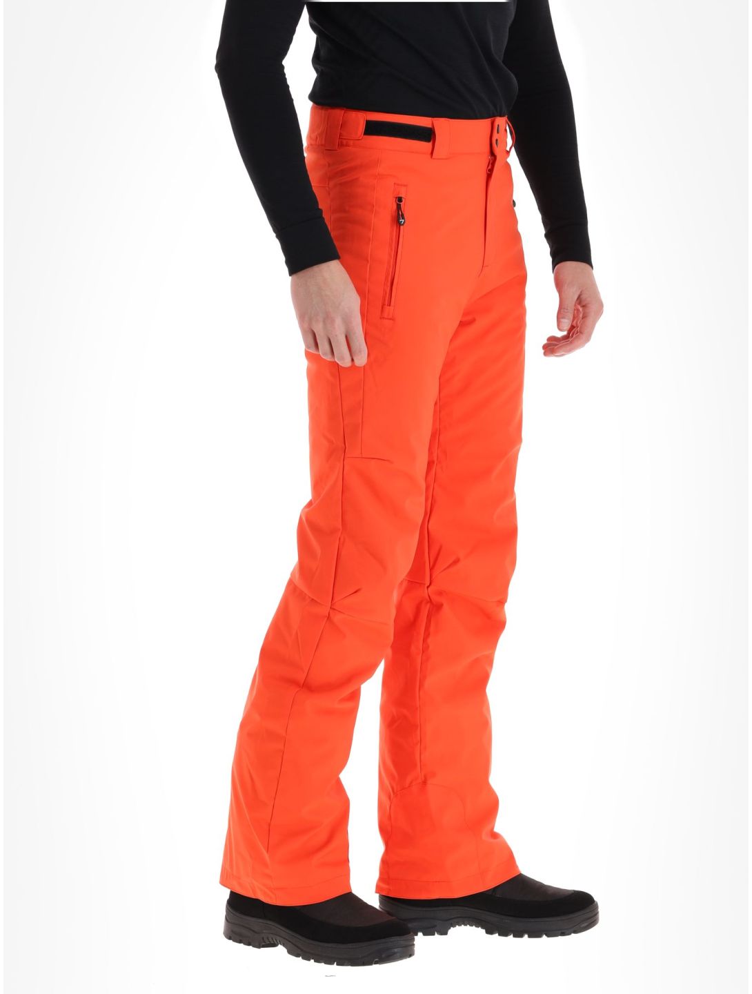 Degre7, Aglo ski pants men Deep Orange orange 