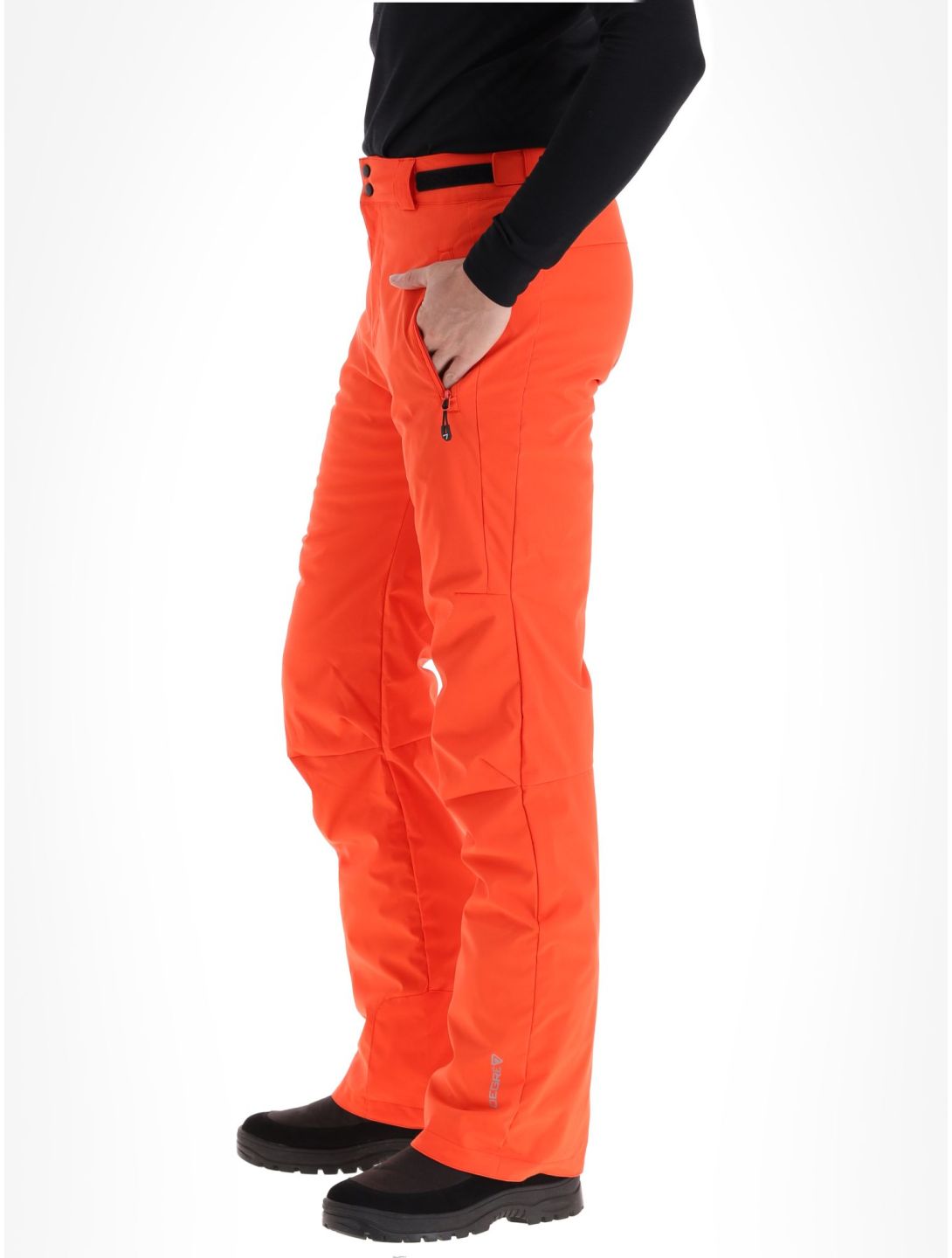 Degre7, Aglo ski pants men Deep Orange orange 