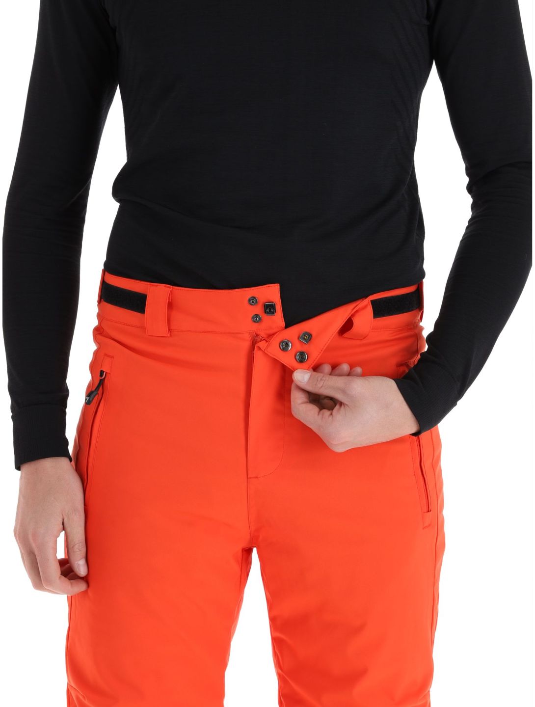 Degre7, Aglo ski pants men Deep Orange orange 