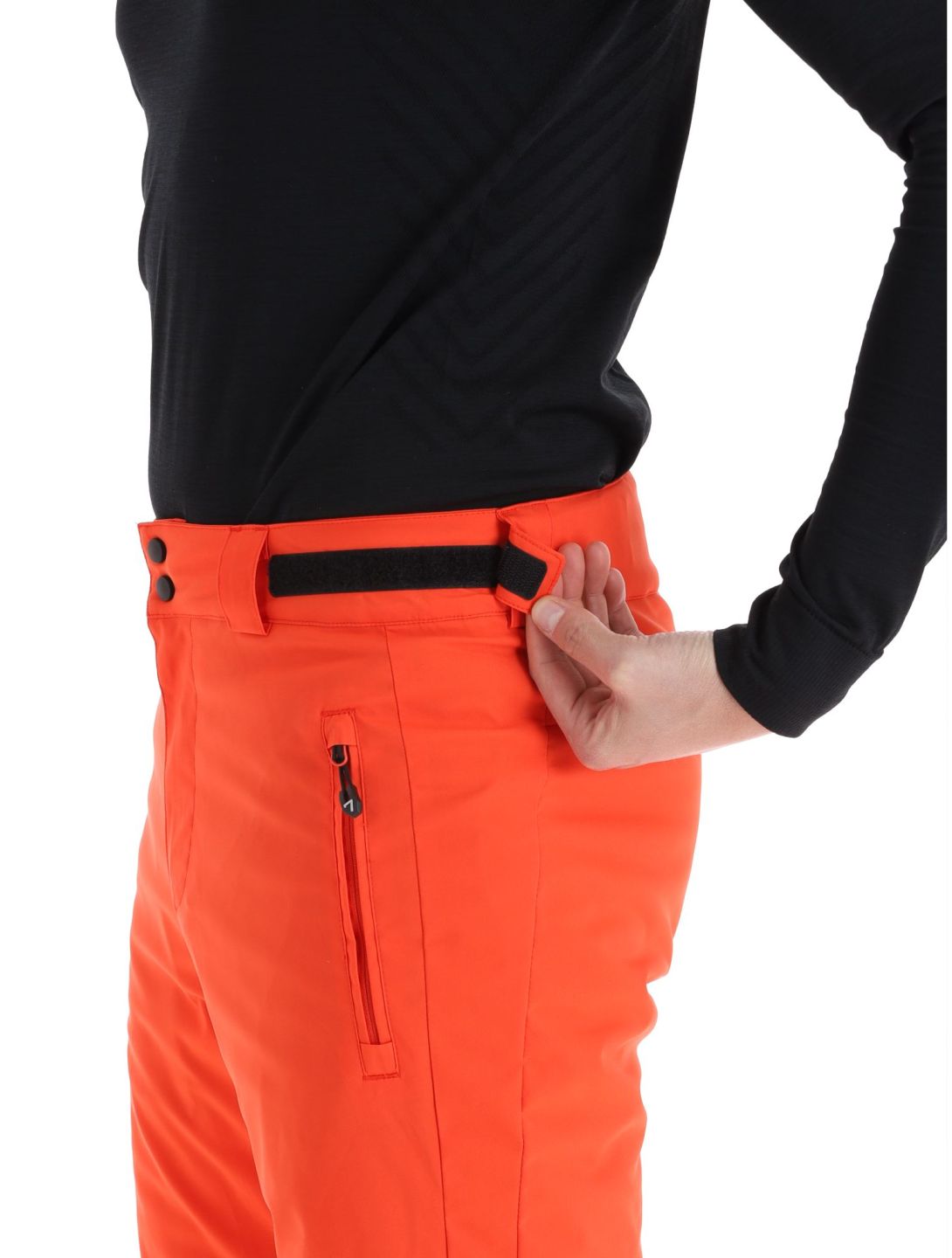 Degre7, Aglo ski pants men Deep Orange orange 