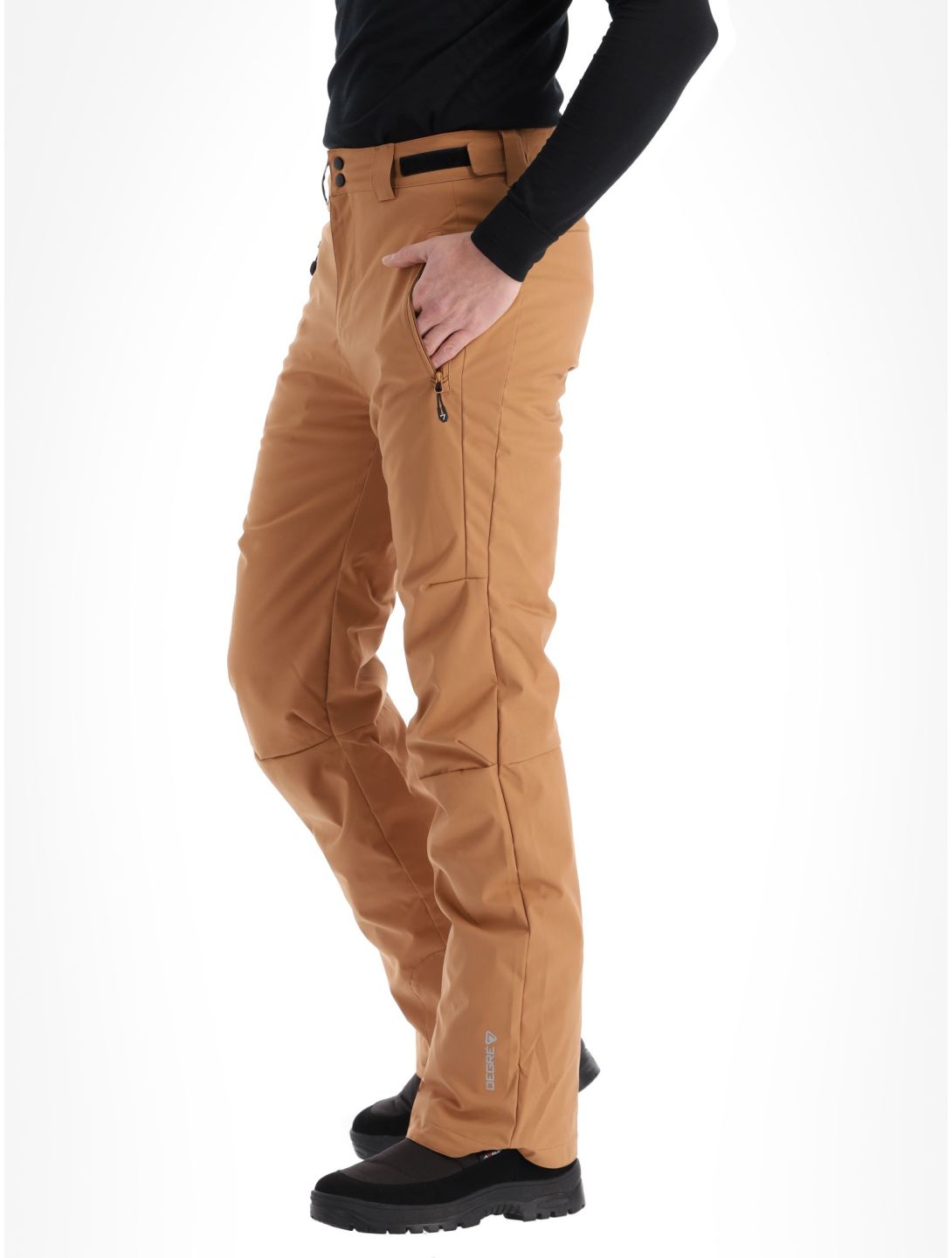 Degre7, Aglo ski pants men Terre brown 