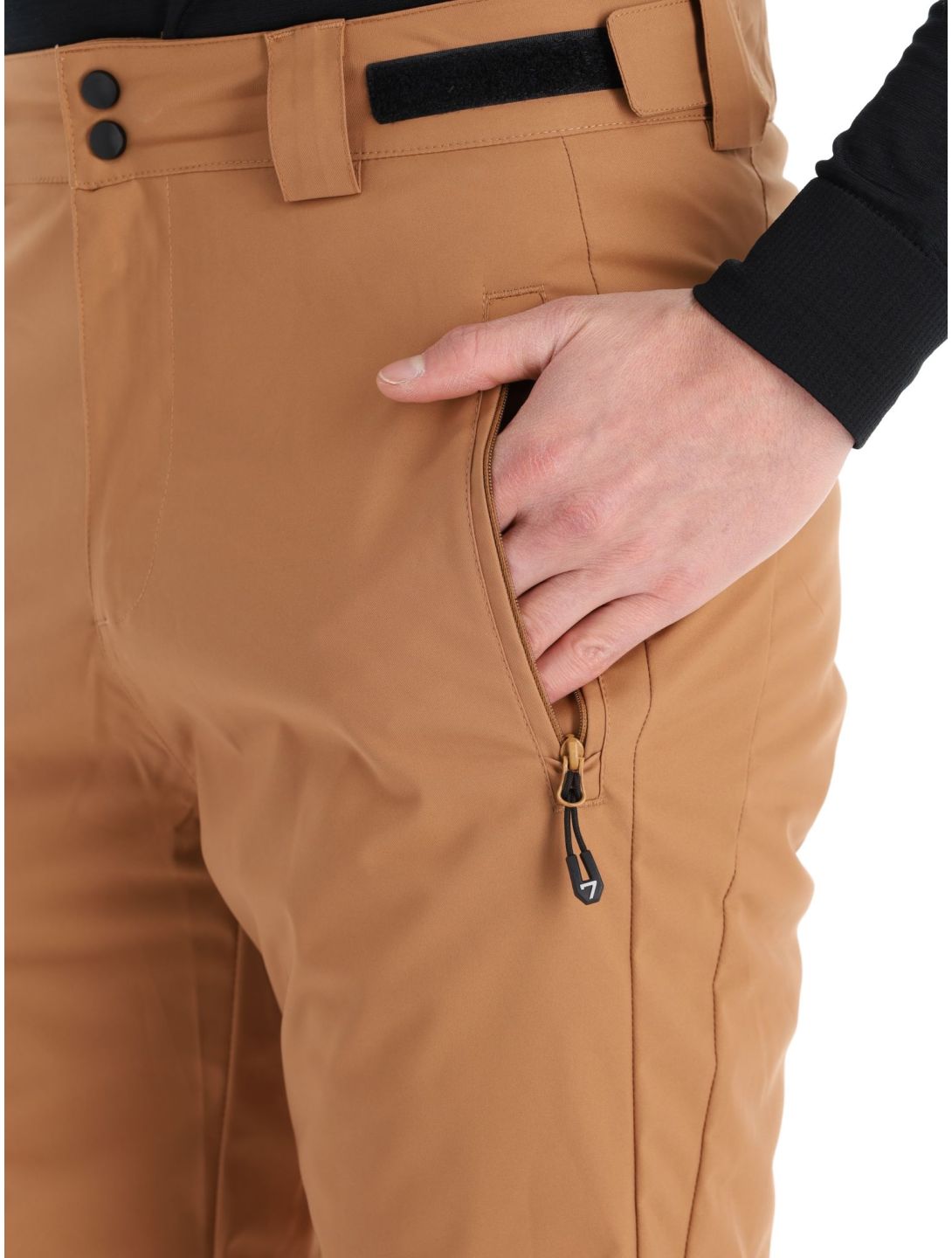 Degre7, Aglo ski pants men Terre brown 