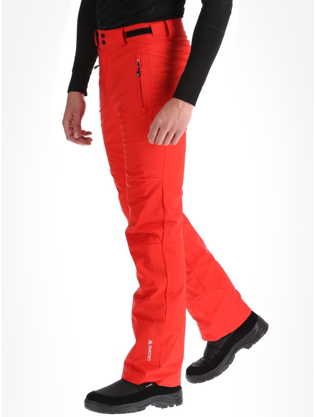 Degre7, Aglo ski pants men True Red red 