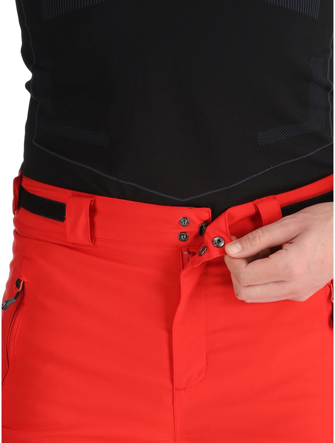 Degre7, Aglo ski pants men True Red red 