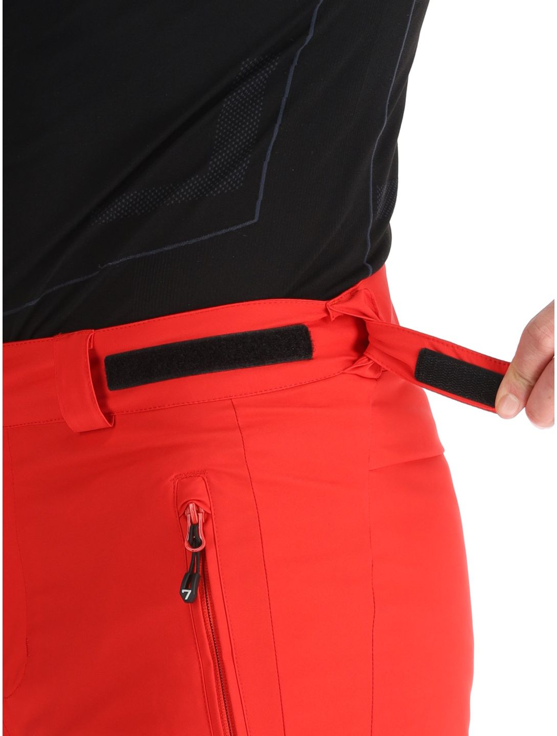 Degre7, Aglo ski pants men True Red red 