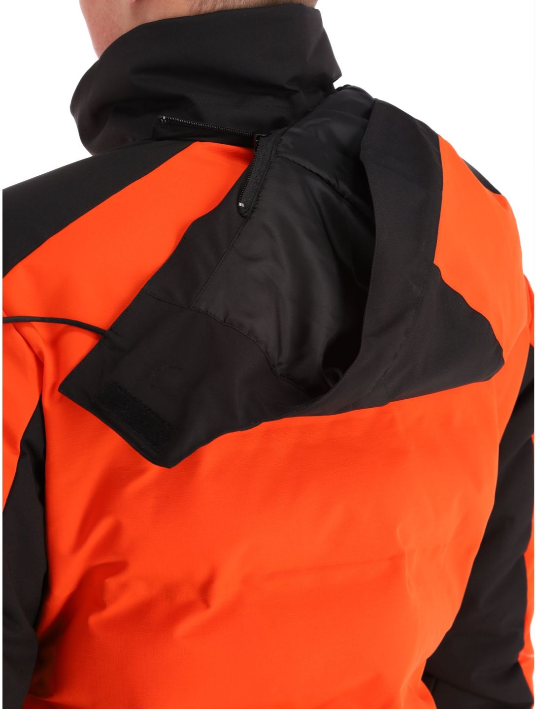 Degre7, Bommy ski jacket men Deep Orange orange 