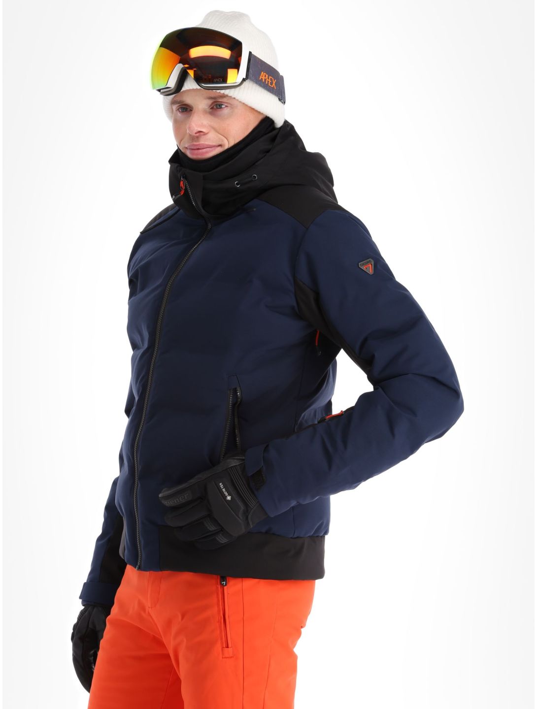 Degre7, Bommy ski jacket men Midnight blue 