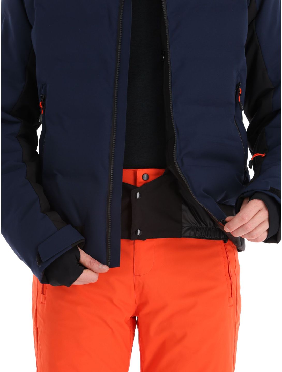 Degre7, Bommy ski jacket men Midnight blue 