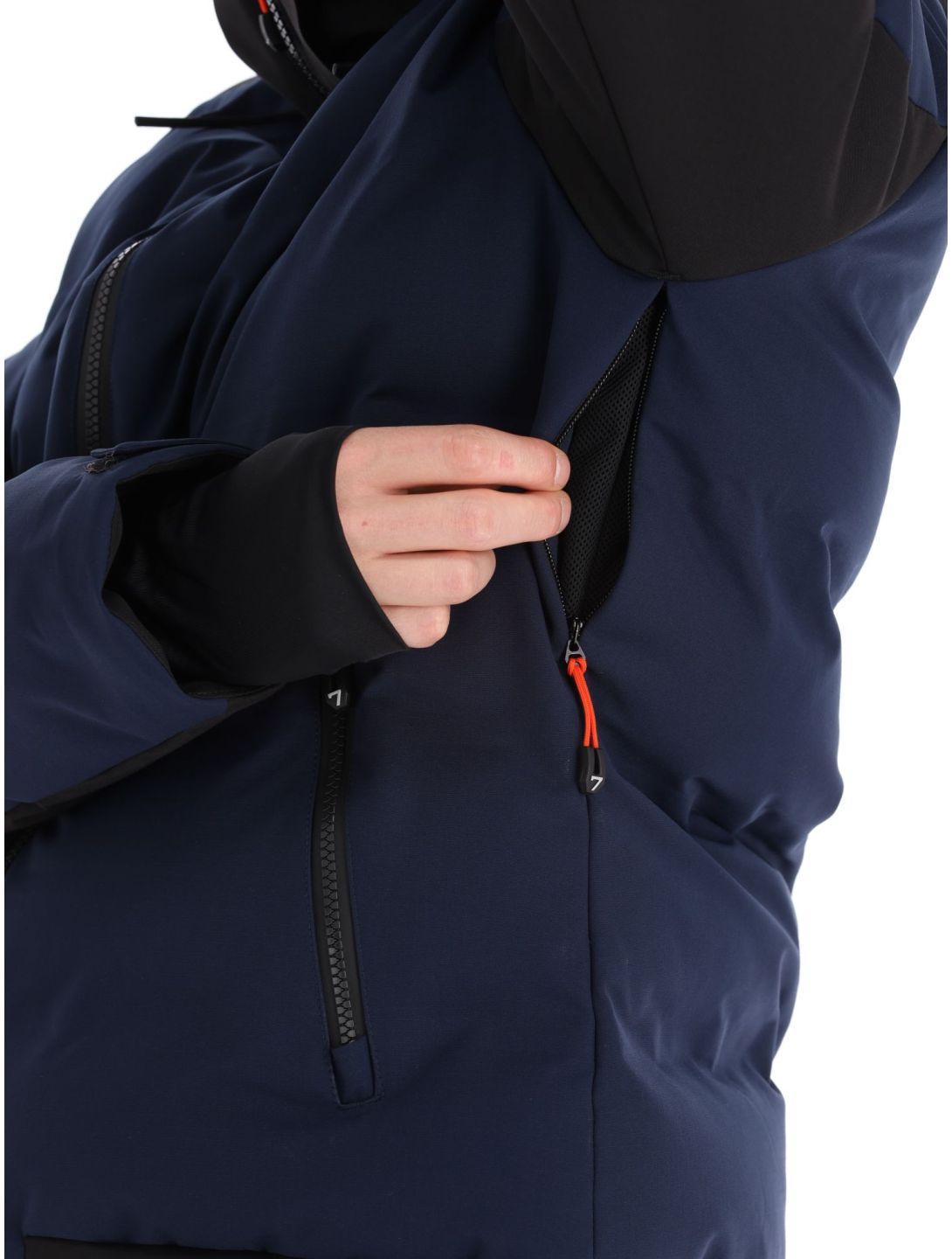 Degre7, Bommy ski jacket men Midnight blue 