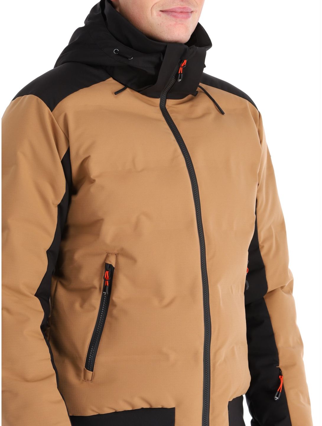 Degre7, Bommy ski jacket men Terre brown 