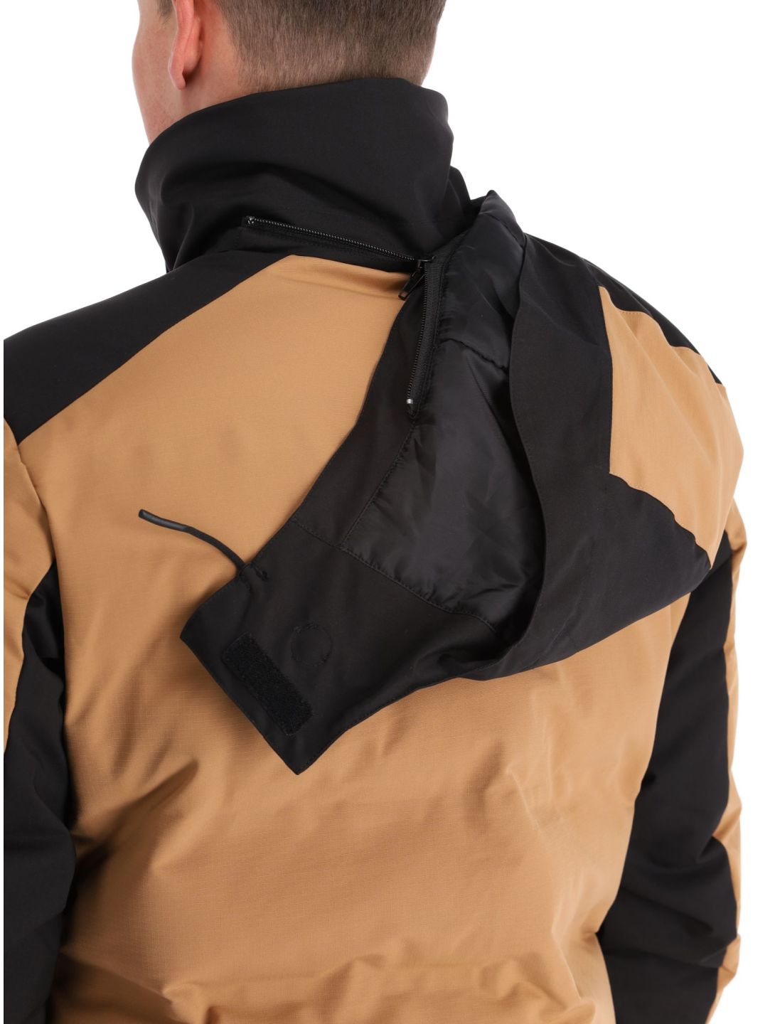 Degre7, Bommy ski jacket men Terre brown 