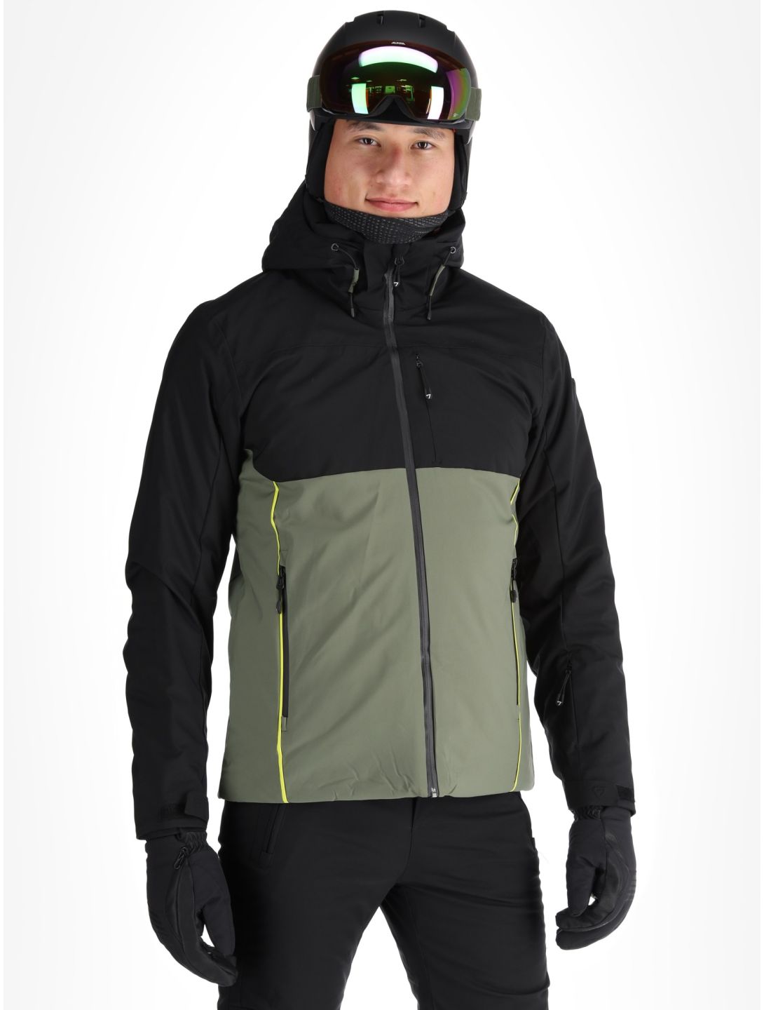 Degre7, Charvet ski jacket men Black black 