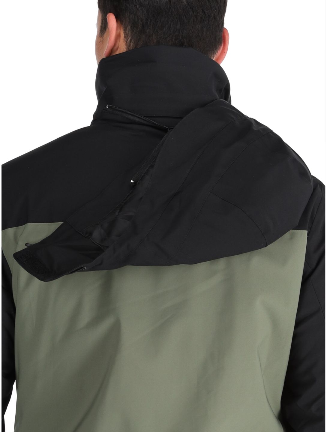 Degre7, Charvet ski jacket men Black black 