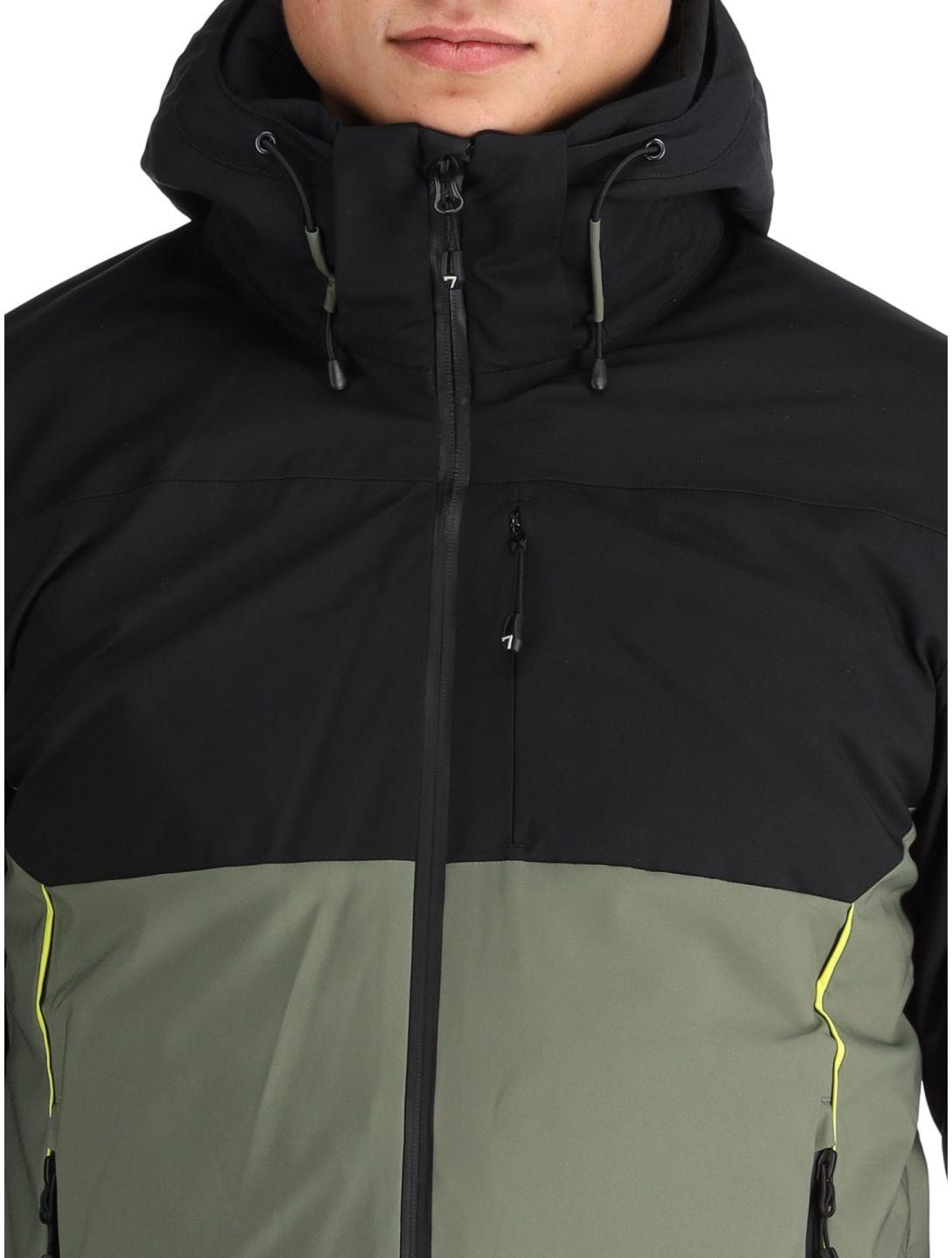 Degre7, Charvet ski jacket men Black black 