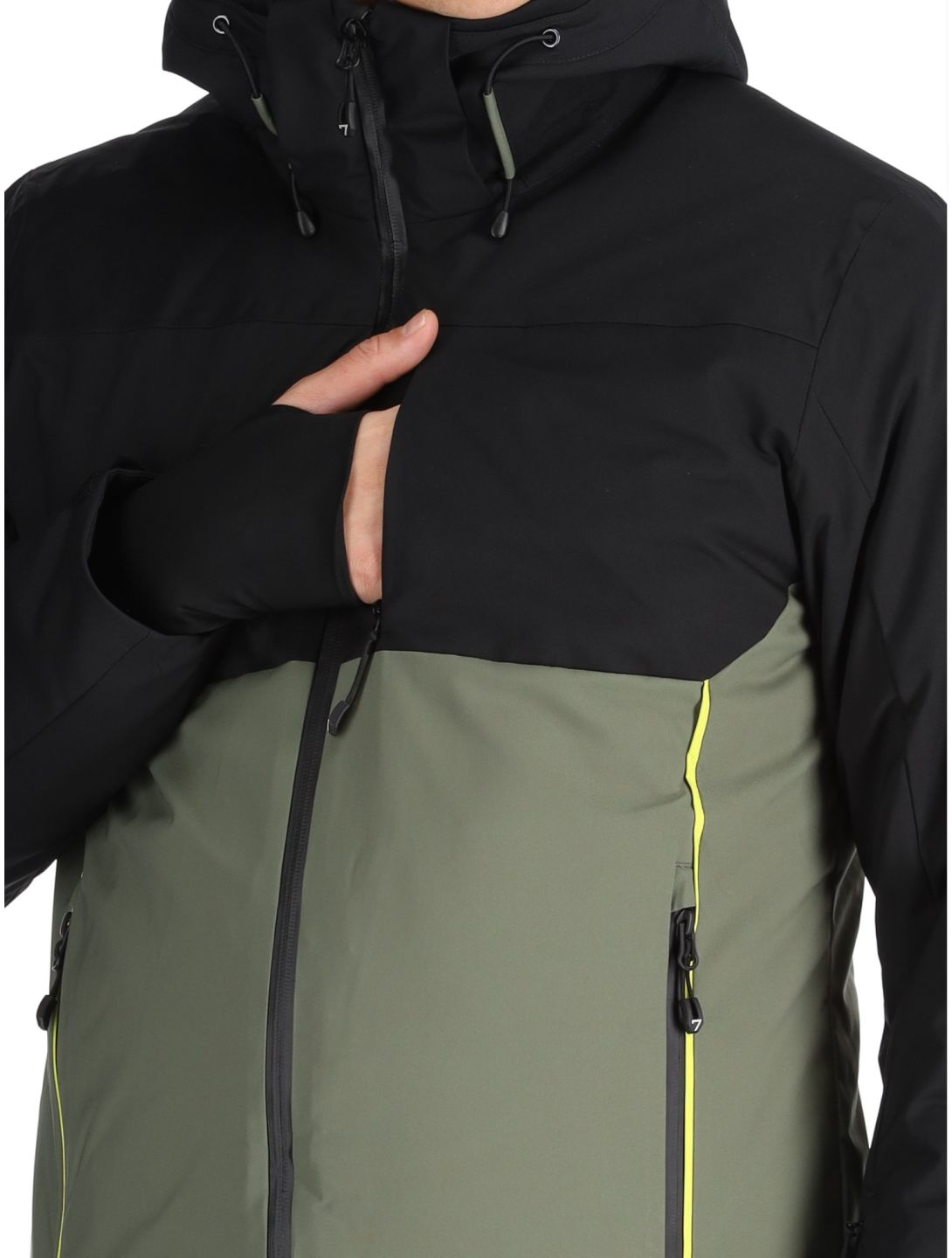 Degre7, Charvet ski jacket men Black black 