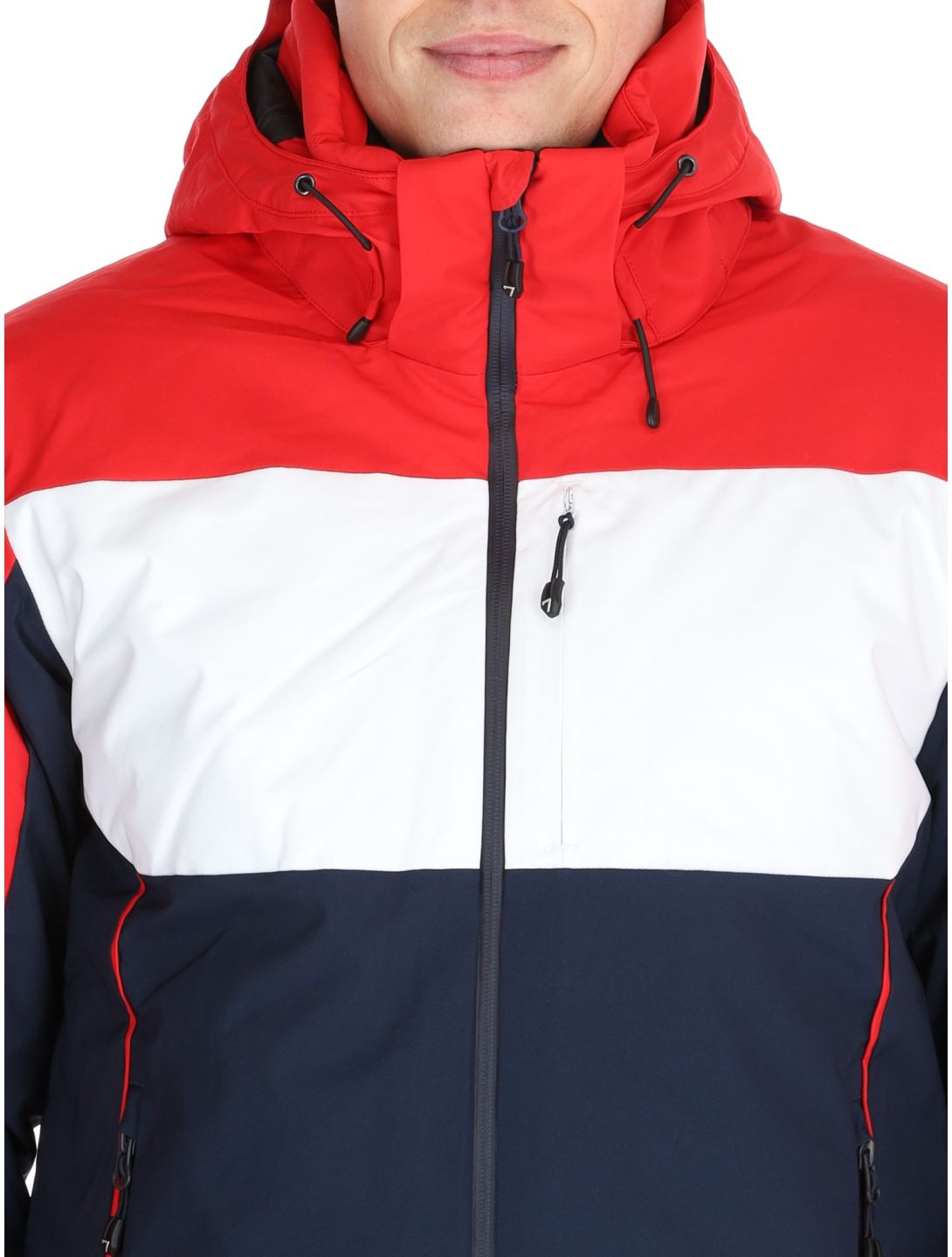 Degre7, Charvet ski jacket men Midnight blue 