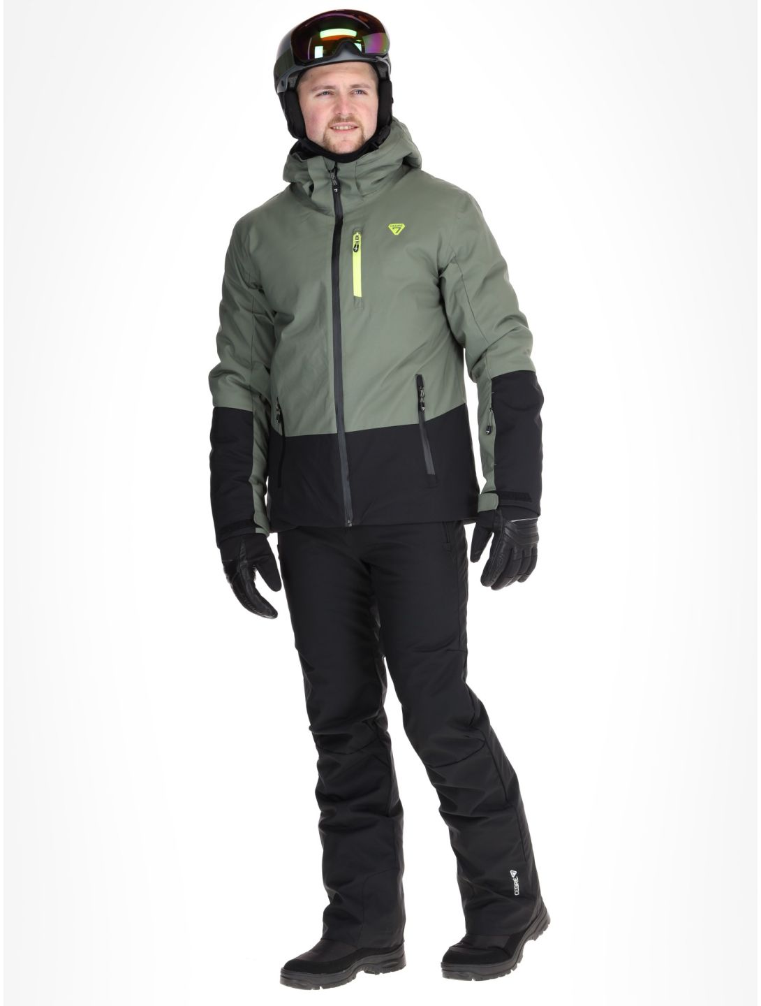 Degre7, Minar ski jacket men Lichen green 