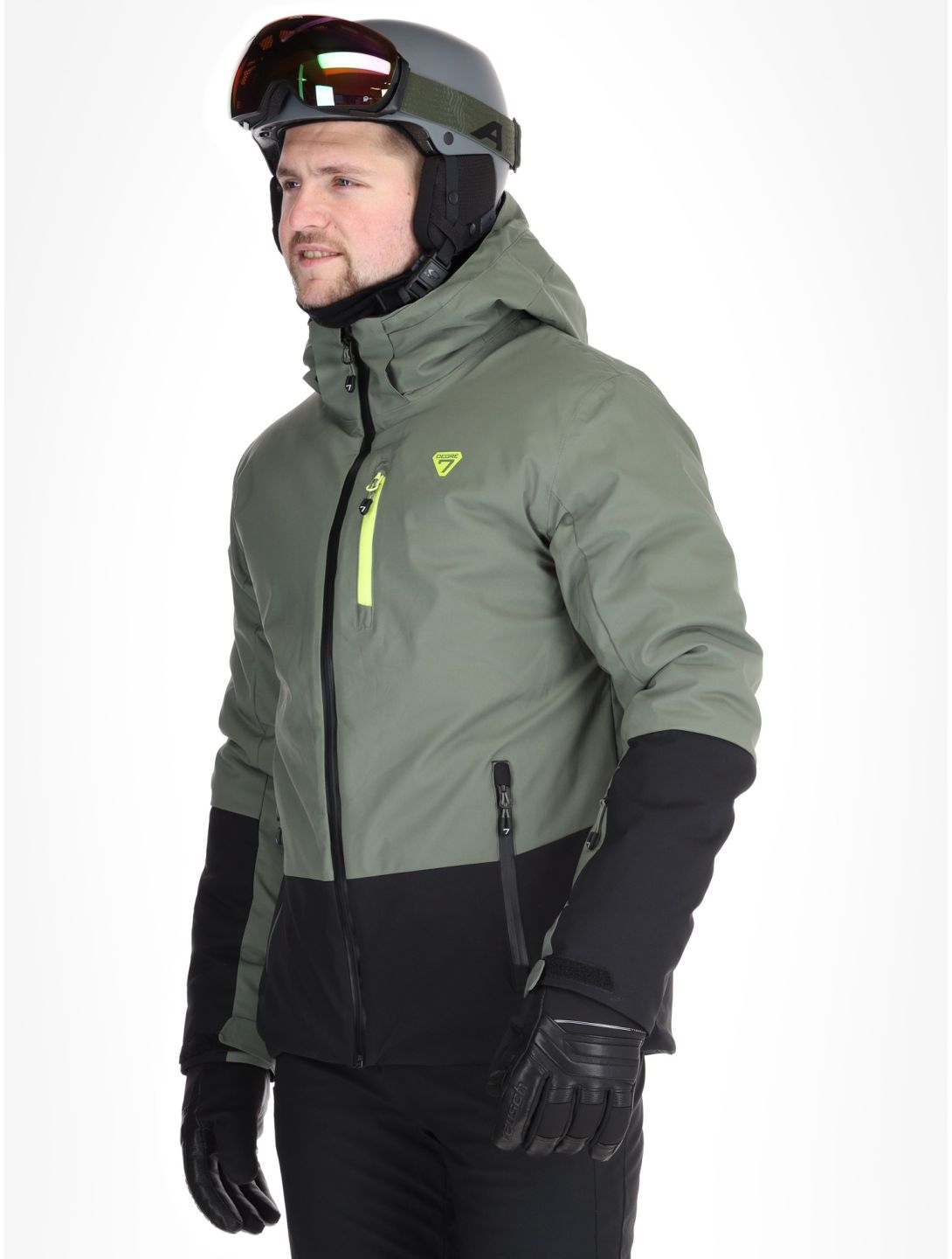 Degre7, Minar ski jacket men Lichen green 