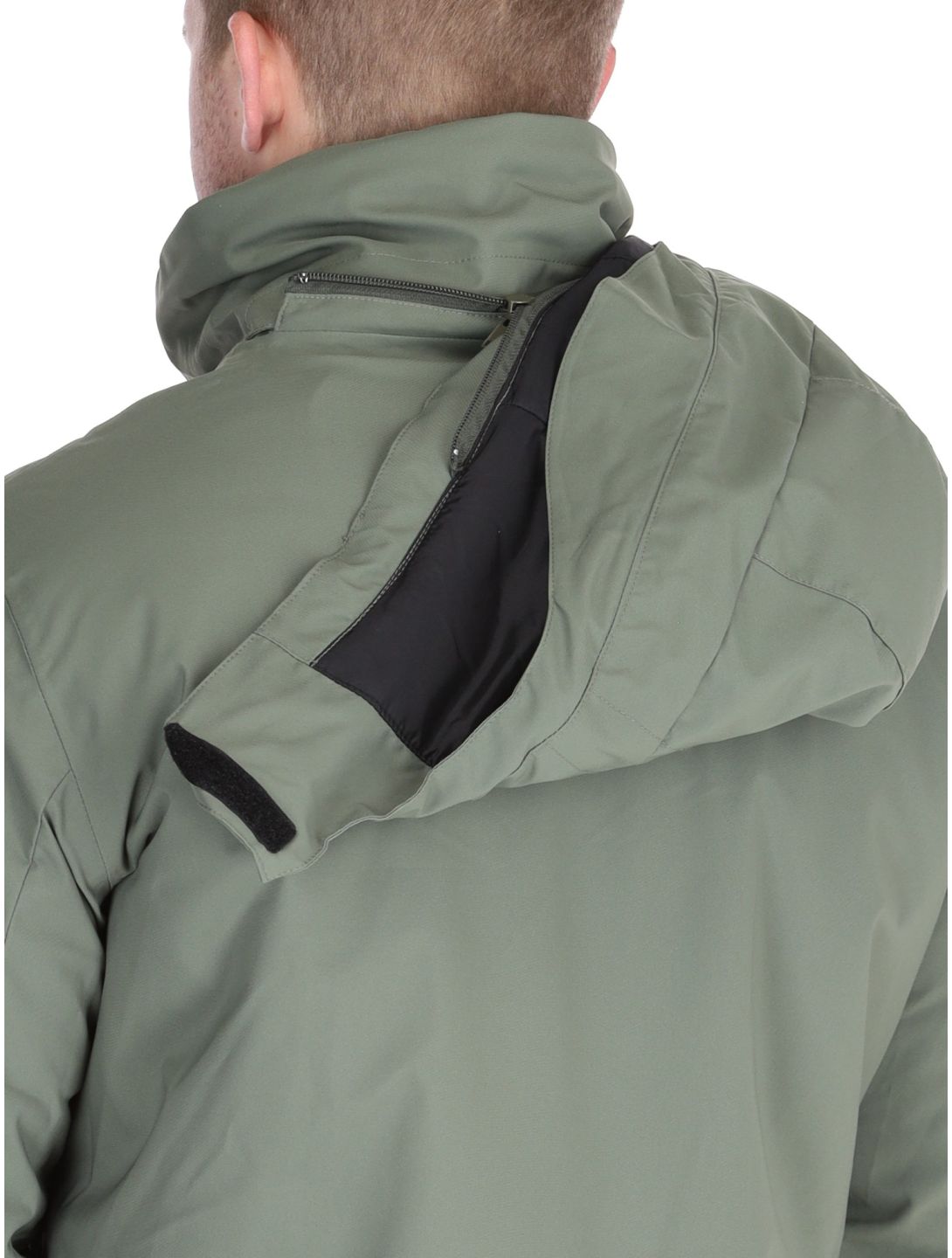 Degre7, Minar ski jacket men Lichen green 