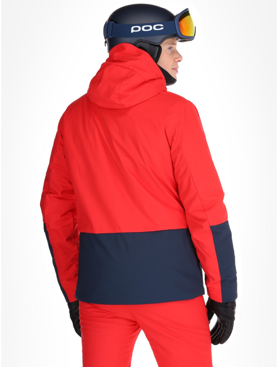 Degre7, Minar ski jacket men True Red red 