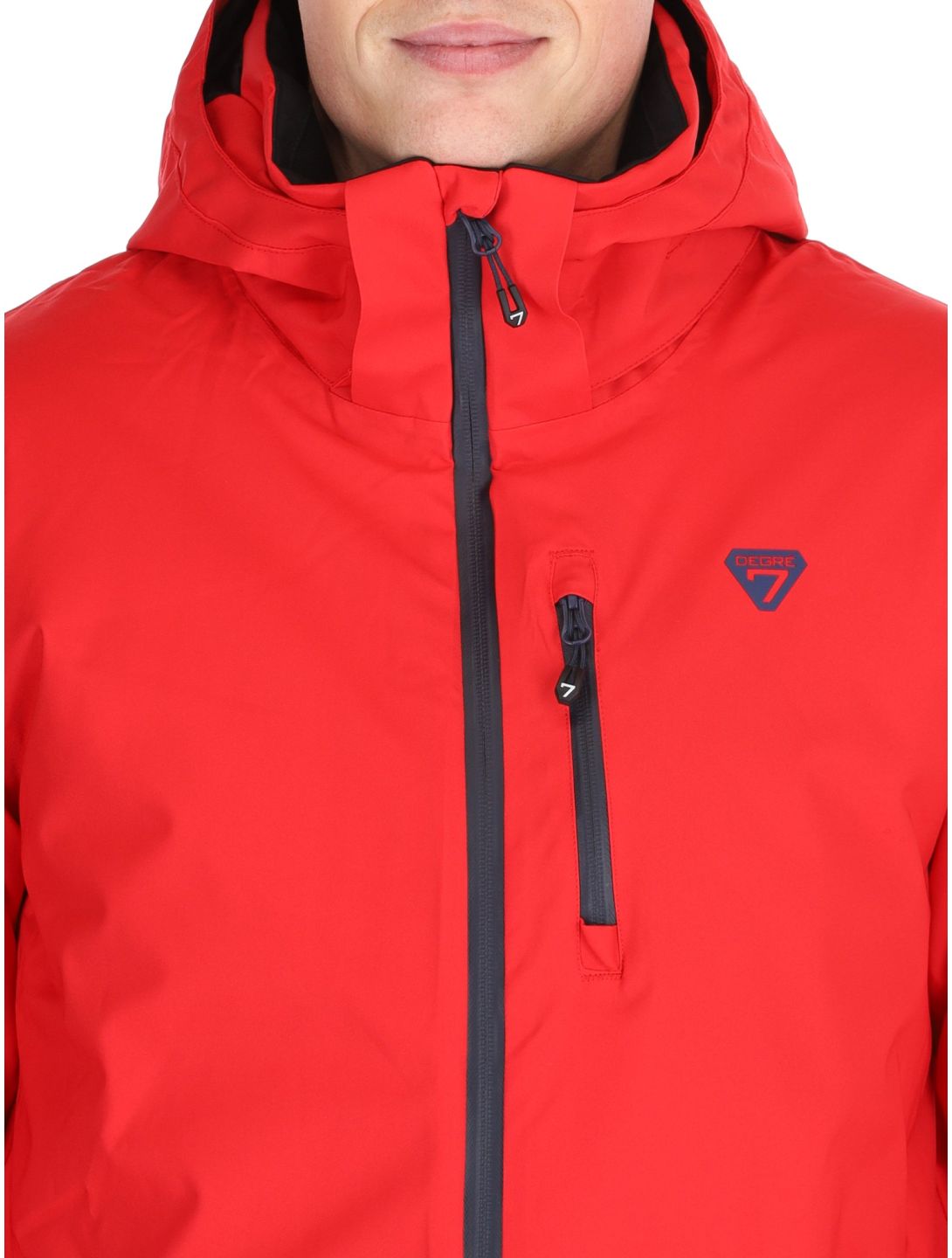 Degre7, Minar ski jacket men True Red red 