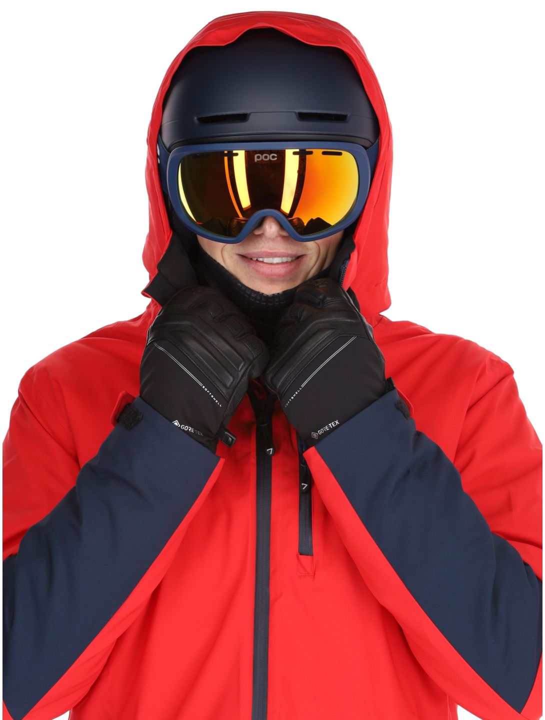 Degre7, Minar ski jacket men True Red red 