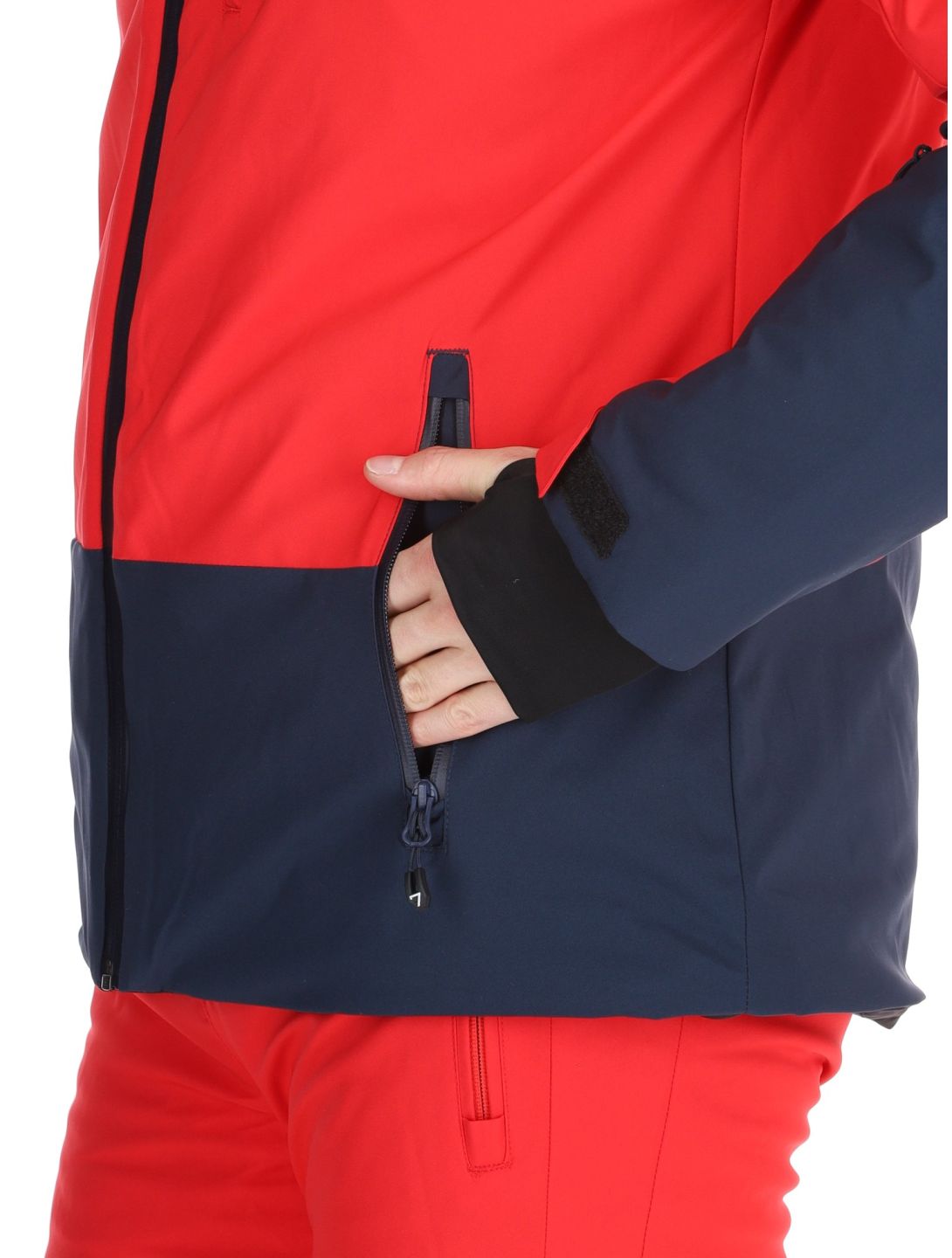 Degre7, Minar ski jacket men True Red red 