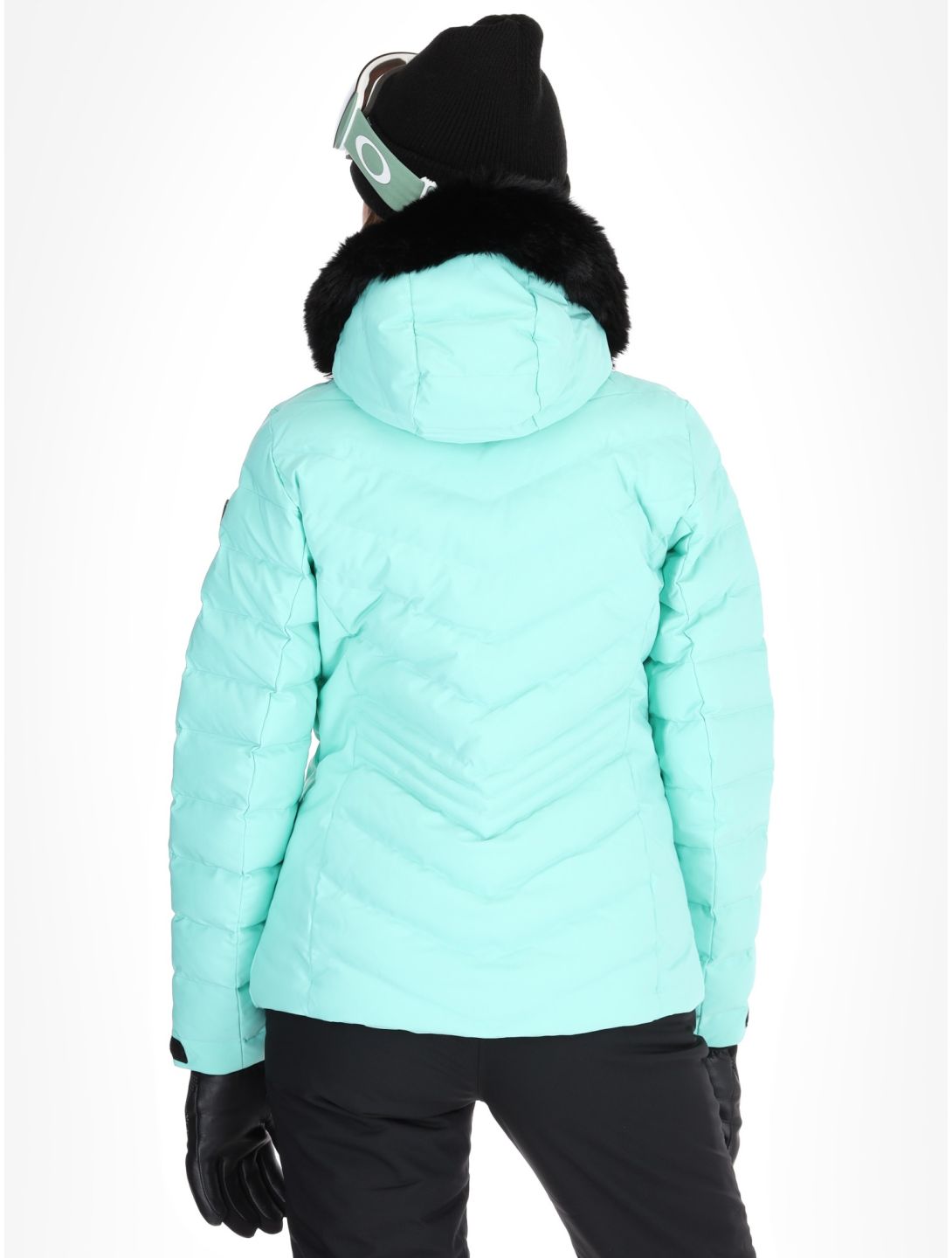 Degre7, Revard ski jacket women Jade blue 