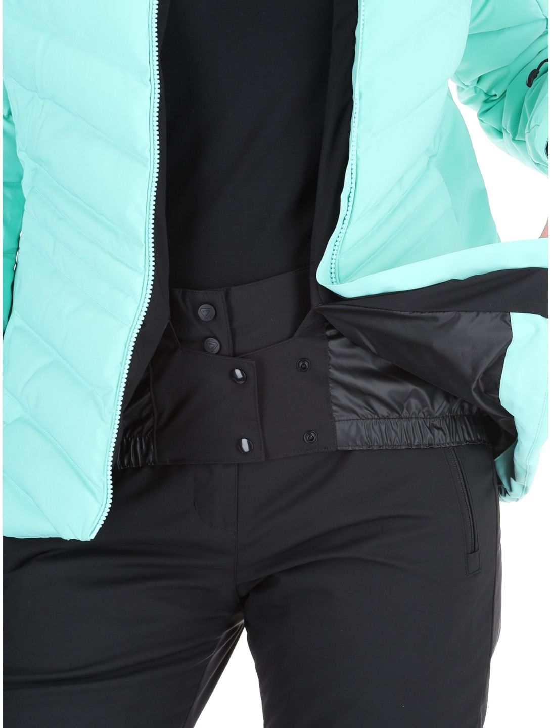 Degre7, Revard ski jacket women Jade blue 