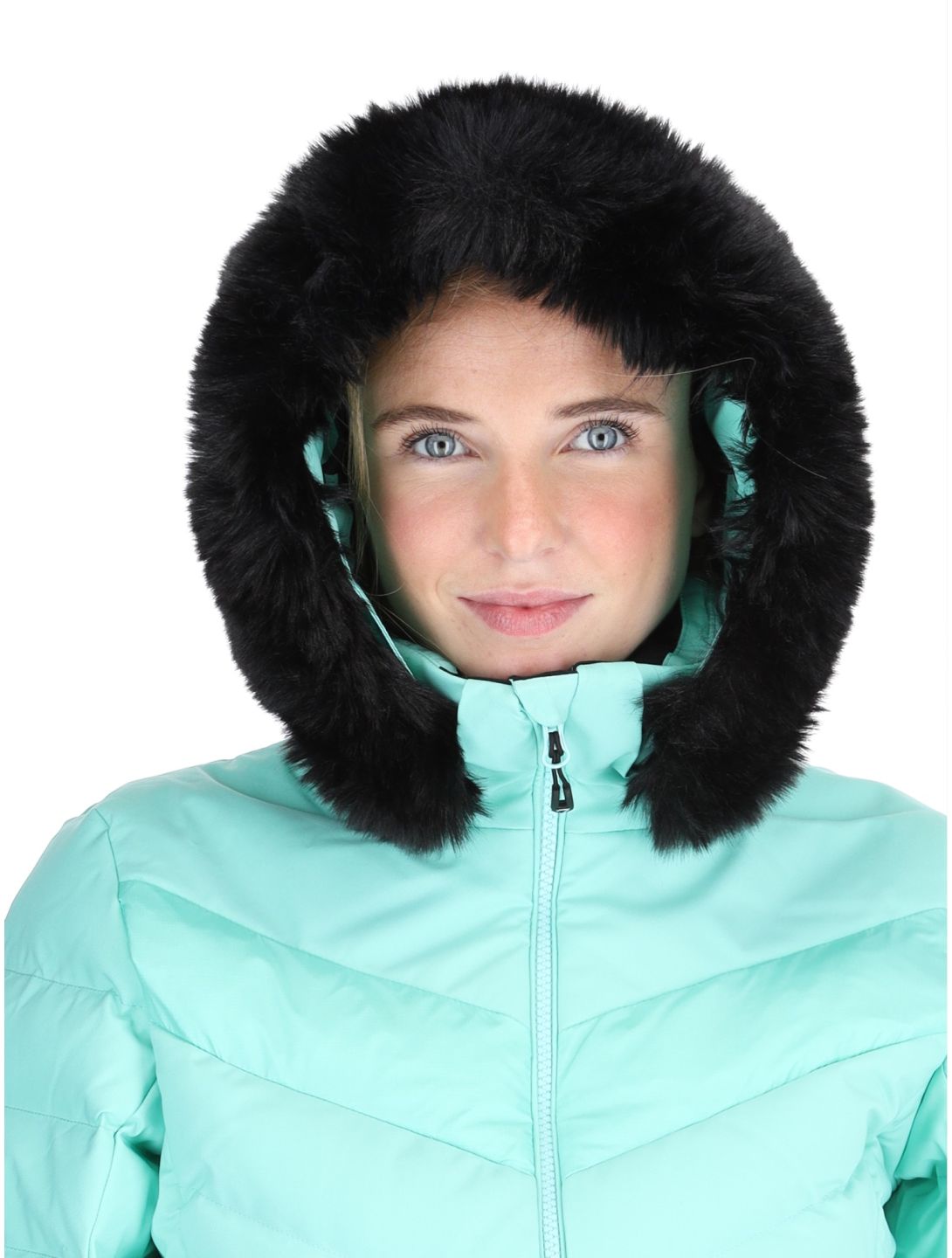 Degre7, Revard ski jacket women Jade blue 