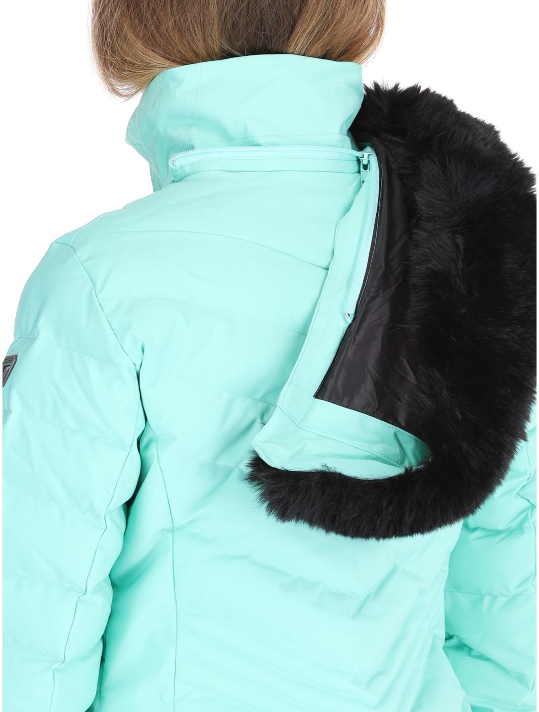 Degre7, Revard ski jacket women Jade blue 