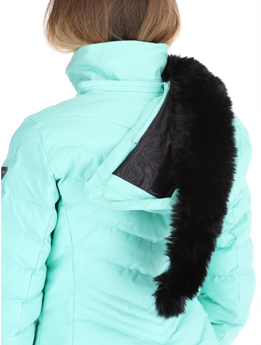 Degre7, Revard ski jacket women Jade blue 