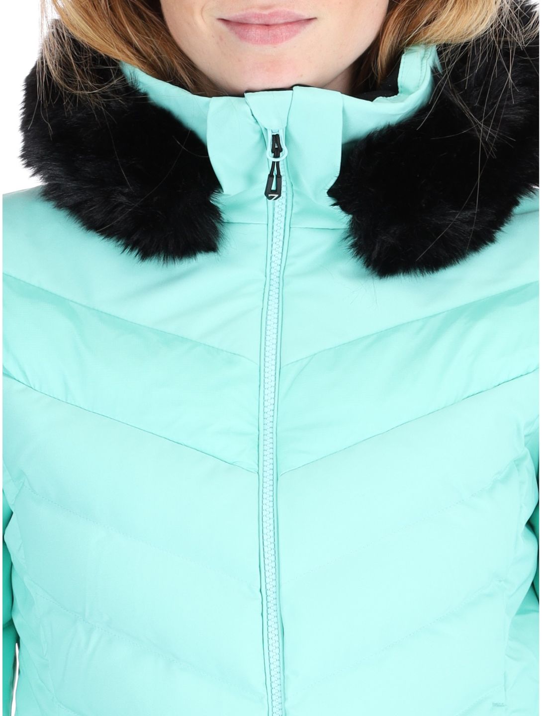 Degre7, Revard ski jacket women Jade blue 