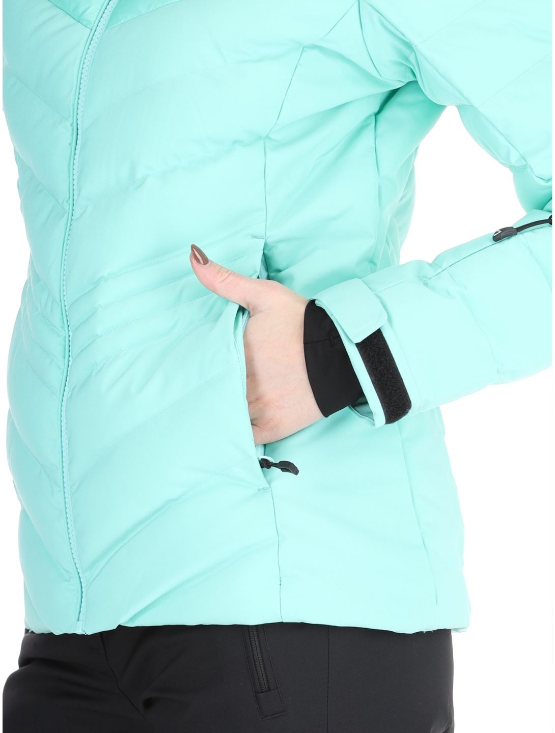 Degre7, Revard ski jacket women Jade blue 