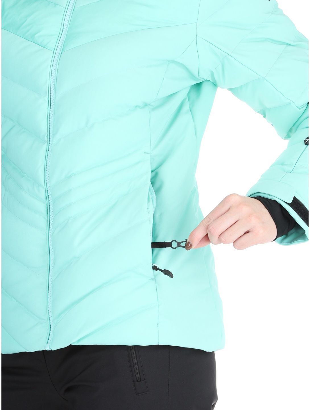 Degre7, Revard ski jacket women Jade blue 